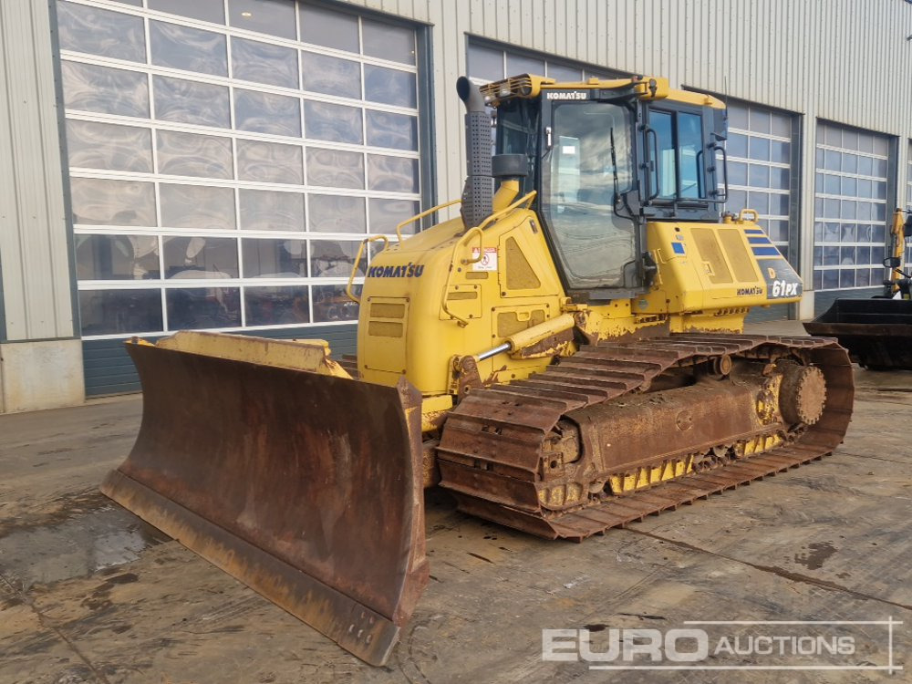 2018 Komatsu D61PX-24 - Бульдозер: фото 1 2018 Komatsu D61PX-24 - Бульдозер: фото 1