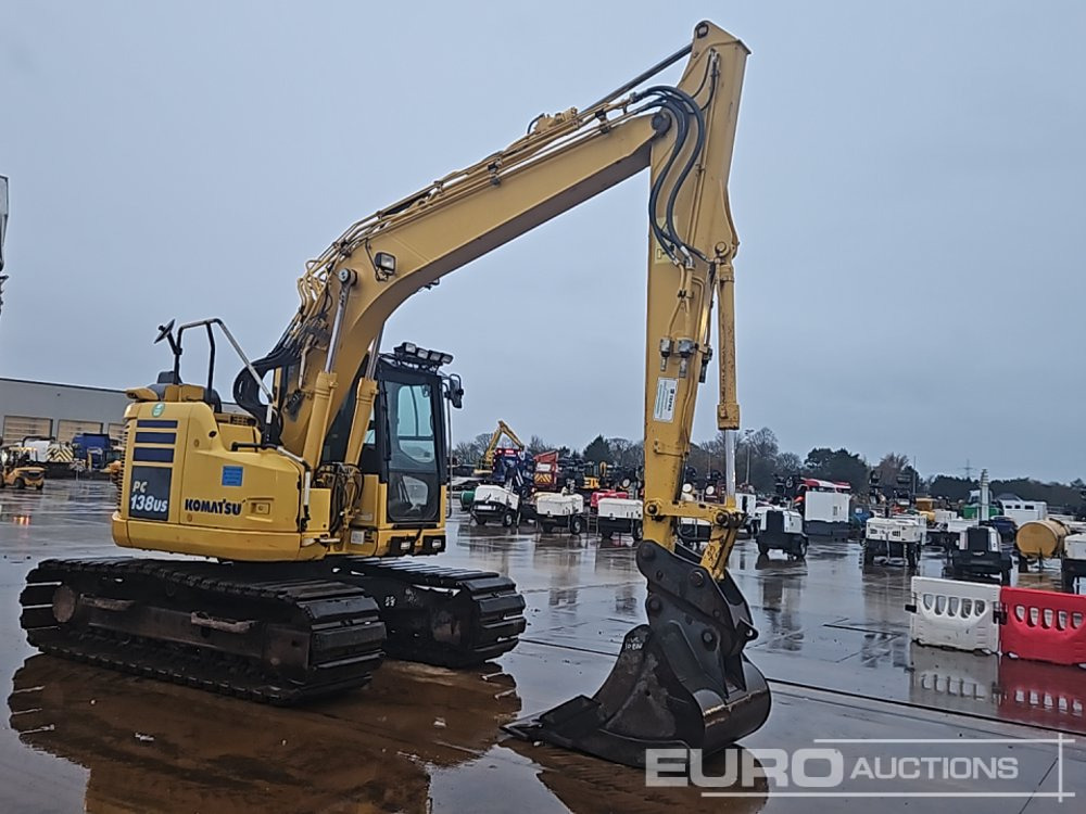 Гусеничный экскаватор 2018 Komatsu PC138US-11: фото 7 Гусеничный экскаватор 2018 Komatsu PC138US-11: фото 7