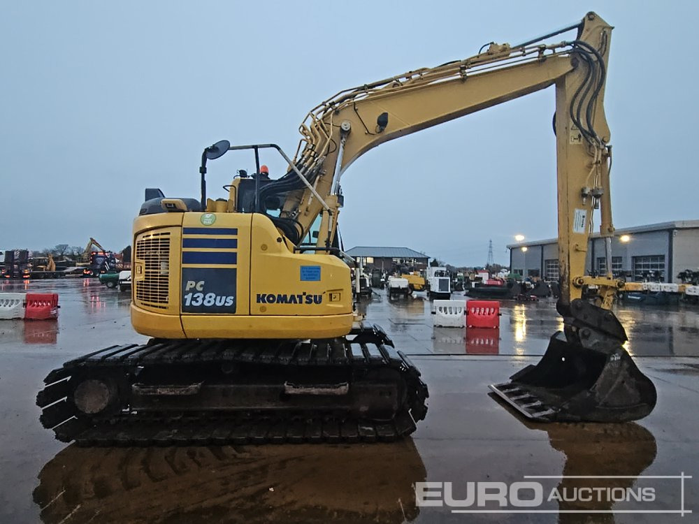 Гусеничный экскаватор 2018 Komatsu PC138US-11: фото 6 Гусеничный экскаватор 2018 Komatsu PC138US-11: фото 6