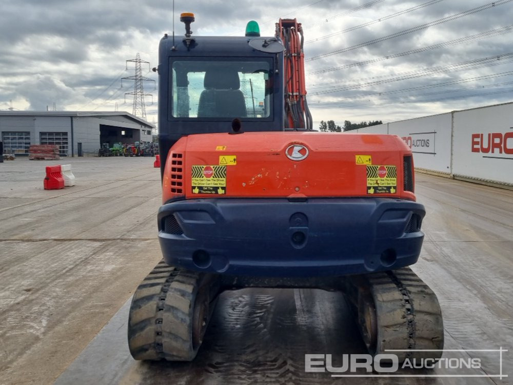 2018 Kubota KX080-4A - Мини-экскаватор: фото 4 2018 Kubota KX080-4A - Мини-экскаватор: фото 4
