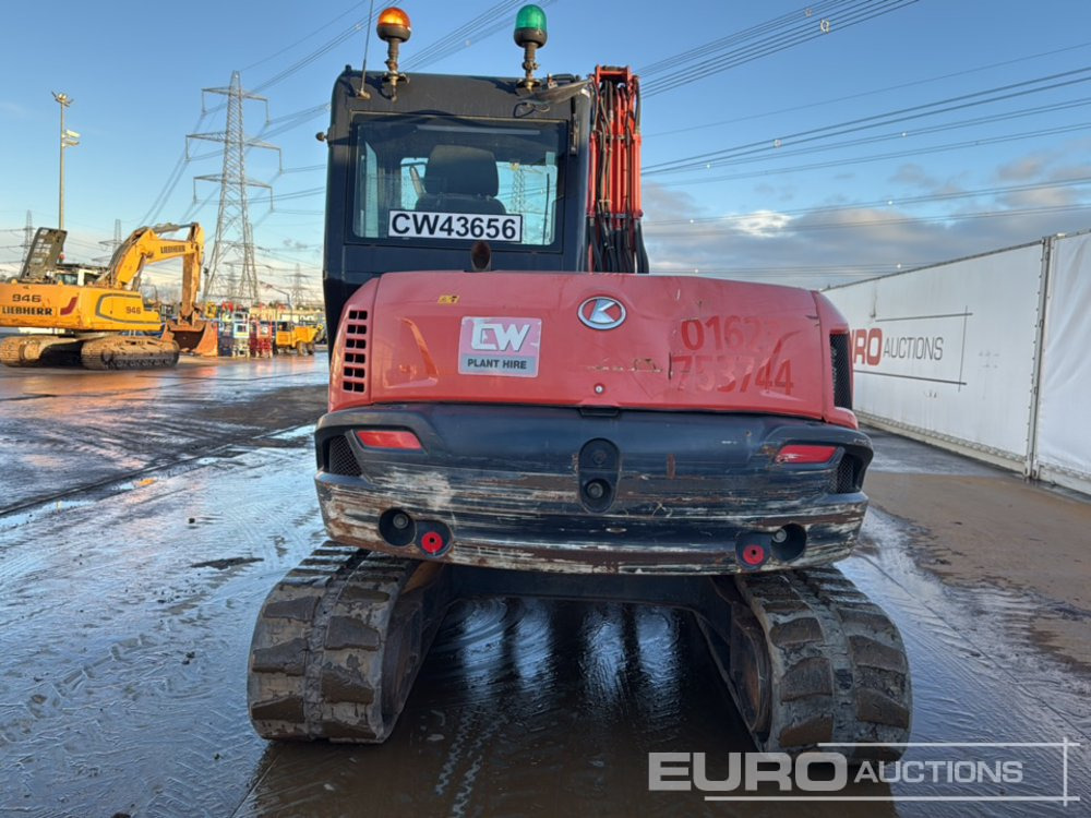 2018 Kubota KX080-4A - Мини-экскаватор: фото 4 2018 Kubota KX080-4A - Мини-экскаватор: фото 4