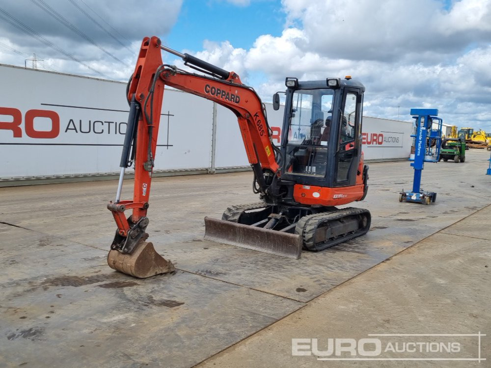 2018 Kubota KX101-3A 4HI - Мини-экскаватор: фото 1 2018 Kubota KX101-3A 4HI - Мини-экскаватор: фото 1
