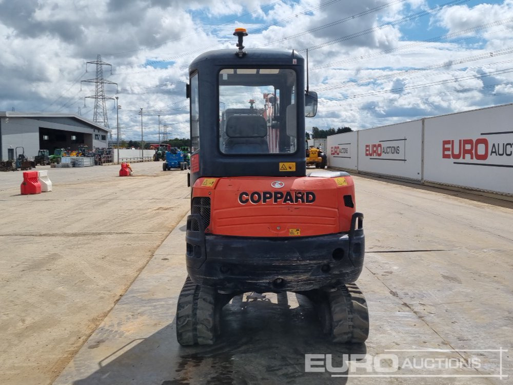 2018 Kubota KX101-3A 4HI - Мини-экскаватор: фото 4 2018 Kubota KX101-3A 4HI - Мини-экскаватор: фото 4