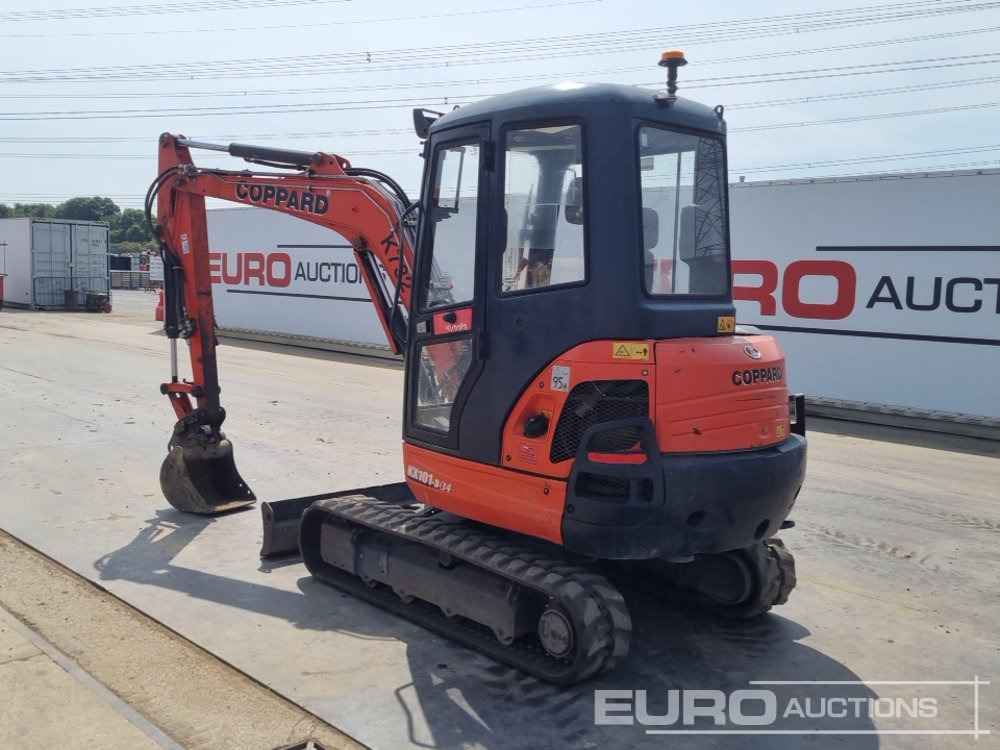 2018 Kubota KX101-3A 4HI - Мини-экскаватор: фото 3 2018 Kubota KX101-3A 4HI - Мини-экскаватор: фото 3