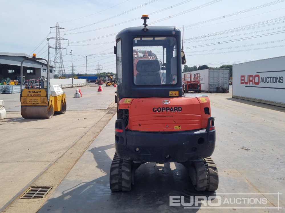 2018 Kubota KX101-3A 4HI - Мини-экскаватор: фото 4 2018 Kubota KX101-3A 4HI - Мини-экскаватор: фото 4