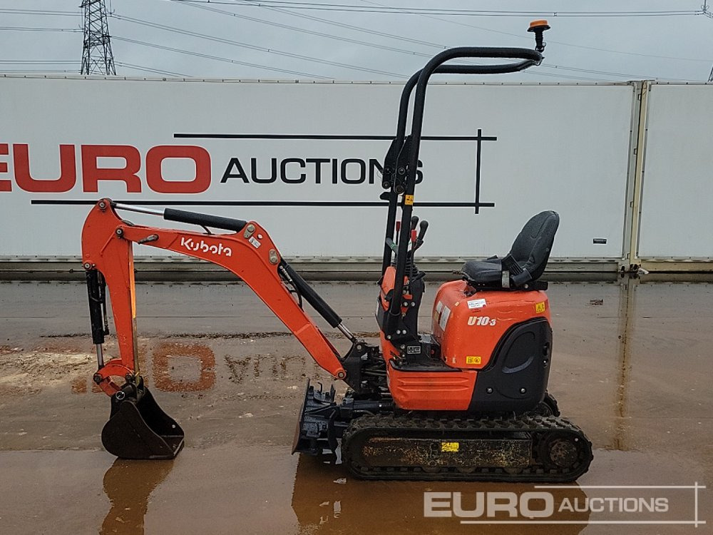 2018 Kubota U10-3 - Мини-экскаватор: фото 2 2018 Kubota U10-3 - Мини-экскаватор: фото 2