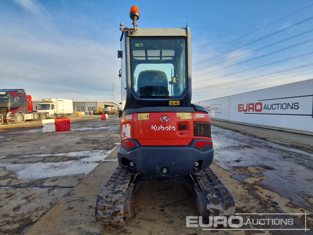 2018 Kubota U27-4 - Мини-экскаватор: фото 4 2018 Kubota U27-4 - Мини-экскаватор: фото 4
