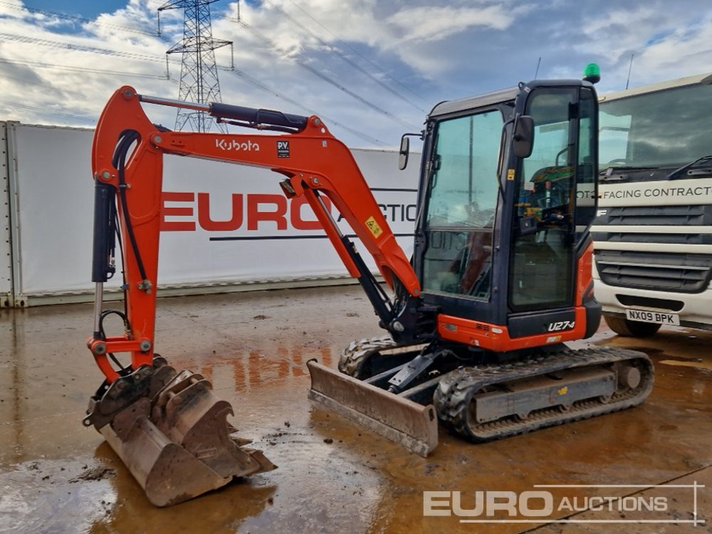 2018 Kubota U27-4 - Мини-экскаватор: фото 1 2018 Kubota U27-4 - Мини-экскаватор: фото 1