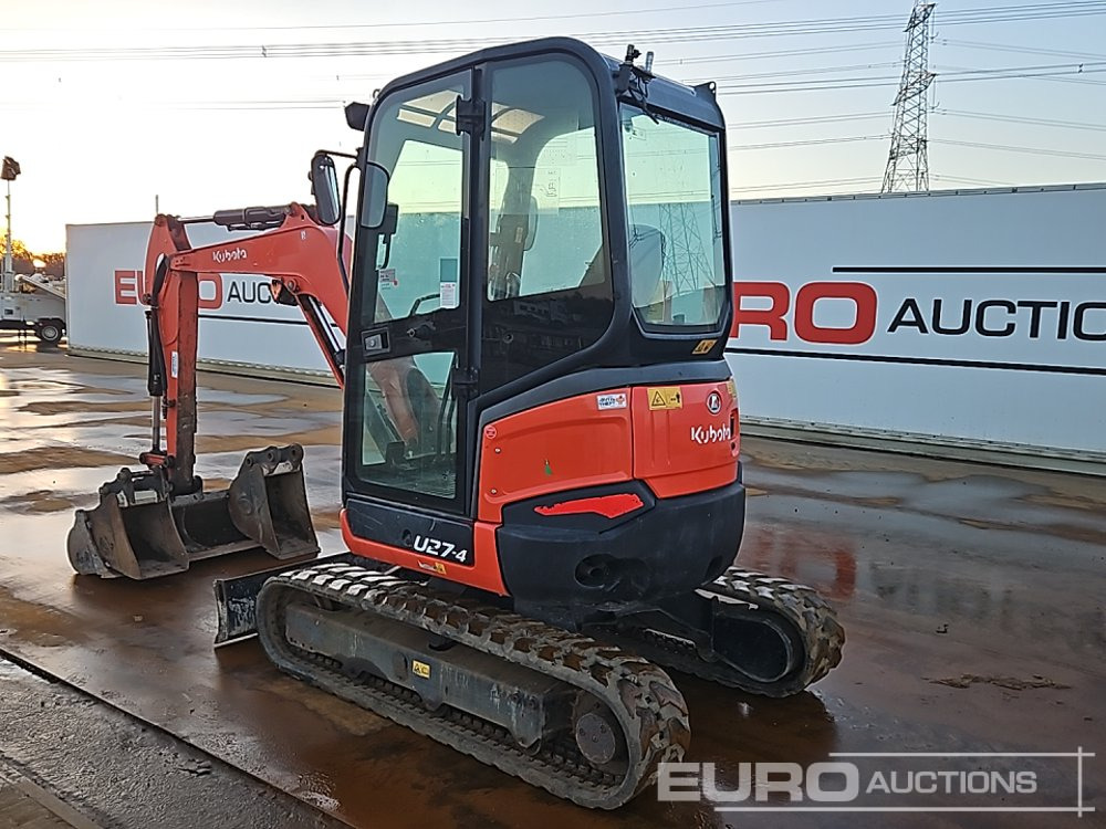 2018 Kubota U27-4 - Мини-экскаватор: фото 3 2018 Kubota U27-4 - Мини-экскаватор: фото 3