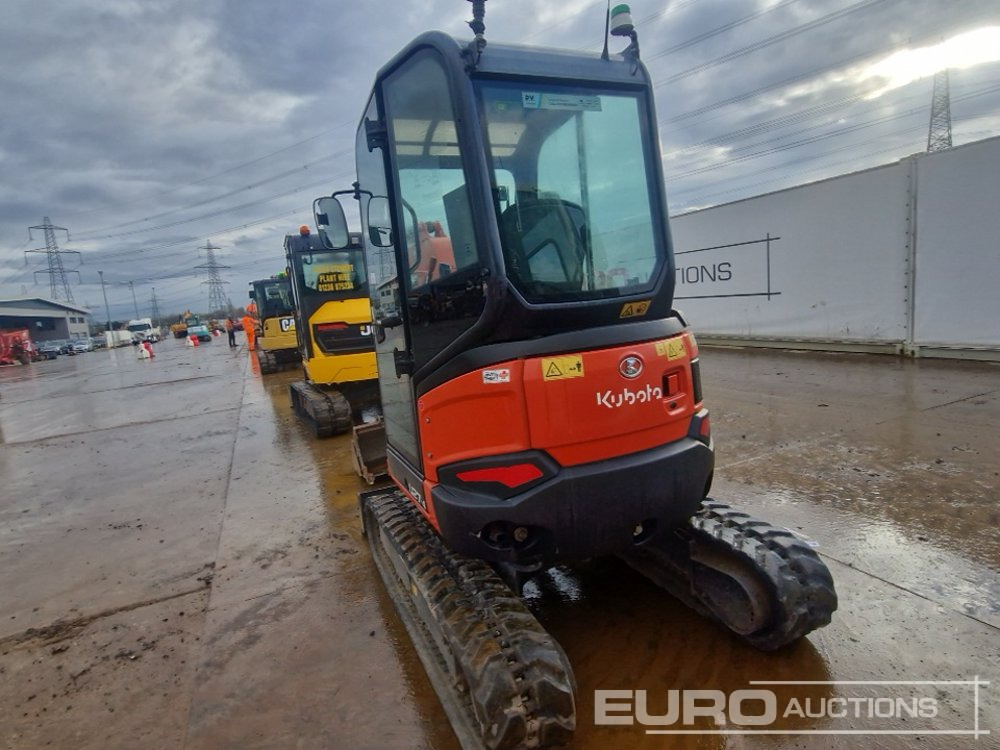 2018 Kubota U27-4 - Мини-экскаватор: фото 4 2018 Kubota U27-4 - Мини-экскаватор: фото 4