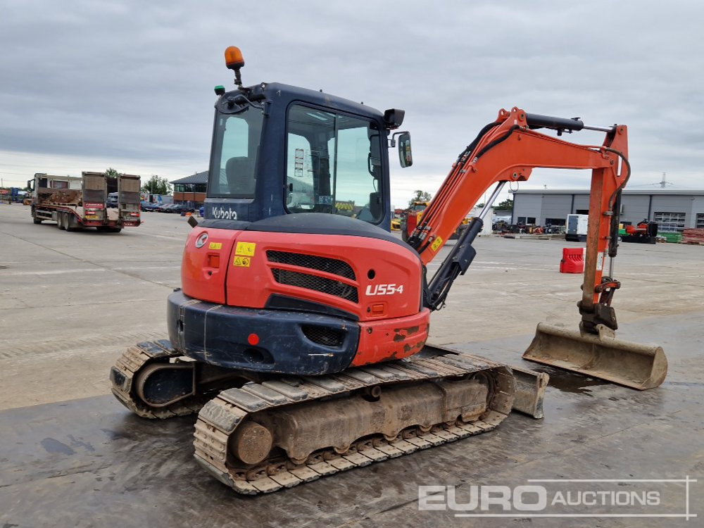 2018 Kubota U55-4 - Мини-экскаватор: фото 5 2018 Kubota U55-4 - Мини-экскаватор: фото 5