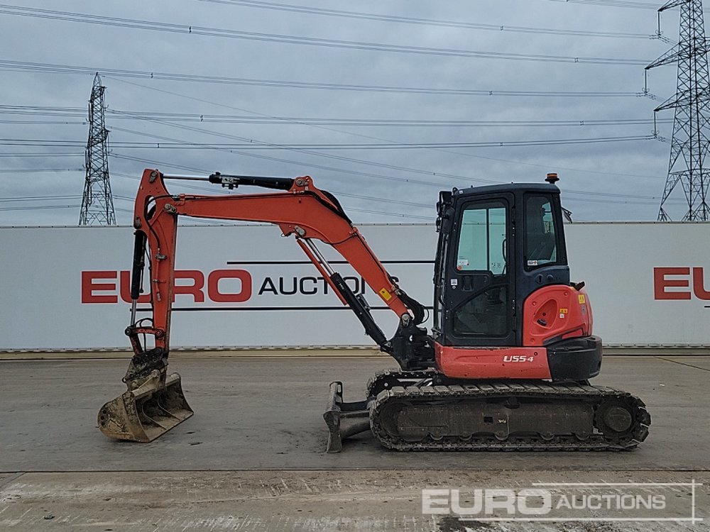2018 Kubota U55-4 - Мини-экскаватор: фото 2 2018 Kubota U55-4 - Мини-экскаватор: фото 2