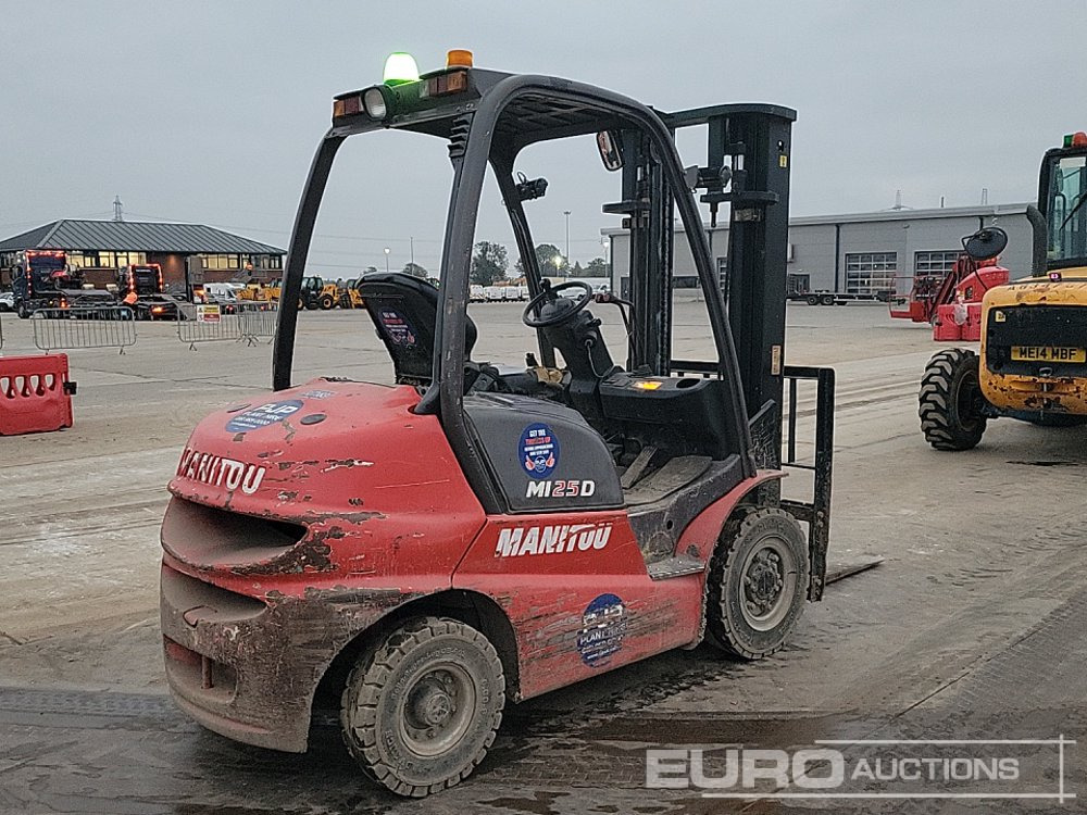 2018 Manitou MI25D - Вилочный погрузчик: фото 5 2018 Manitou MI25D - Вилочный погрузчик: фото 5