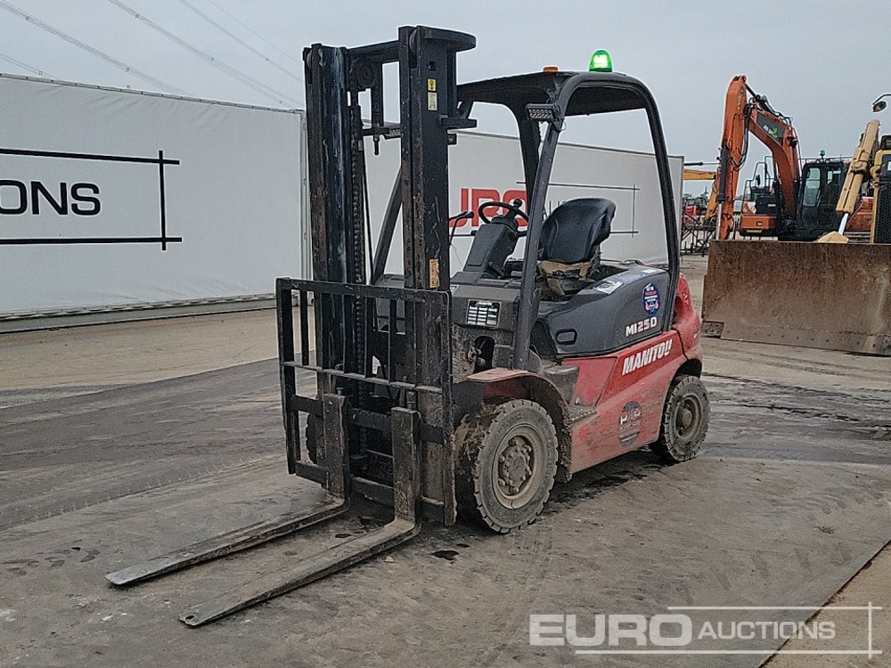 2018 Manitou MI25D - Вилочный погрузчик: фото 1 2018 Manitou MI25D - Вилочный погрузчик: фото 1