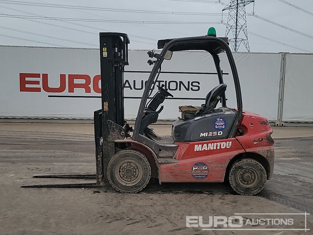 2018 Manitou MI25D - Вилочный погрузчик: фото 2 2018 Manitou MI25D - Вилочный погрузчик: фото 2