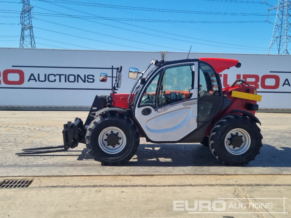 2018 Manitou MLT625-75H - Телескопический погрузчик: фото 2 2018 Manitou MLT625-75H - Телескопический погрузчик: фото 2