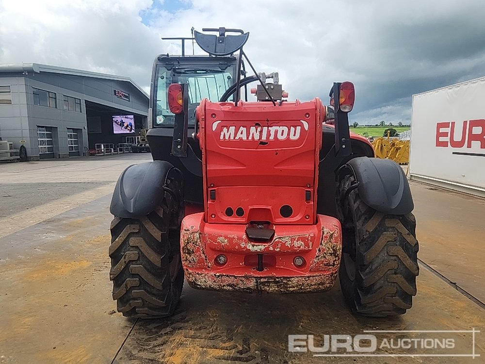 2018 Manitou MT1840 Easy - Телескопический погрузчик: фото 4 2018 Manitou MT1840 Easy - Телескопический погрузчик: фото 4