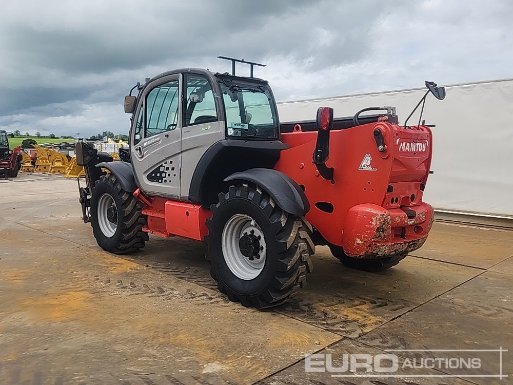 2018 Manitou MT1840 Easy - Телескопический погрузчик: фото 3 2018 Manitou MT1840 Easy - Телескопический погрузчик: фото 3