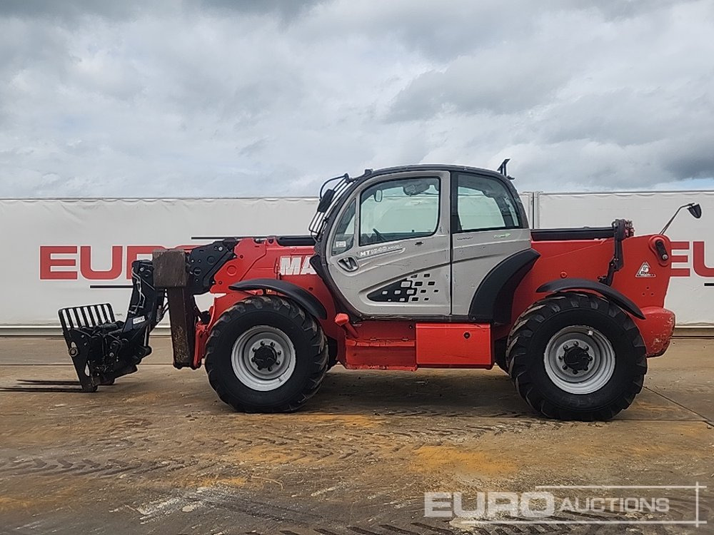2018 Manitou MT1840 Easy - Телескопический погрузчик: фото 2 2018 Manitou MT1840 Easy - Телескопический погрузчик: фото 2