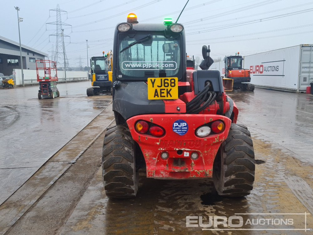 2018 Manitou MT420H - Телескопический погрузчик: фото 4 2018 Manitou MT420H - Телескопический погрузчик: фото 4