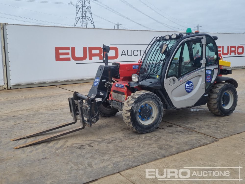 2018 Manitou MT625H - Телескопический погрузчик: фото 1 2018 Manitou MT625H - Телескопический погрузчик: фото 1