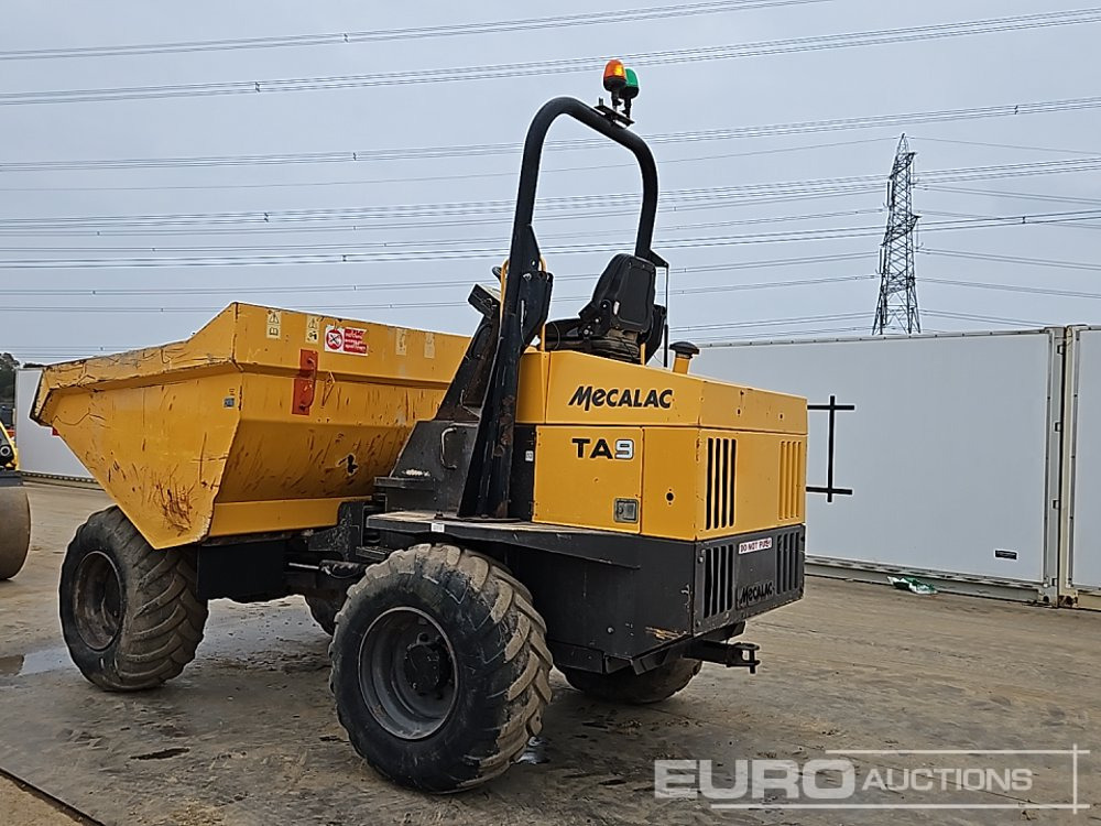 2018 Mecalac 9 Ton - Мини-самосвал: фото 3 2018 Mecalac 9 Ton - Мини-самосвал: фото 3