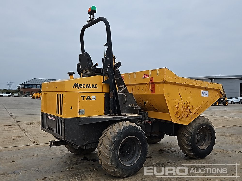 2018 Mecalac 9 Ton - Мини-самосвал: фото 5 2018 Mecalac 9 Ton - Мини-самосвал: фото 5