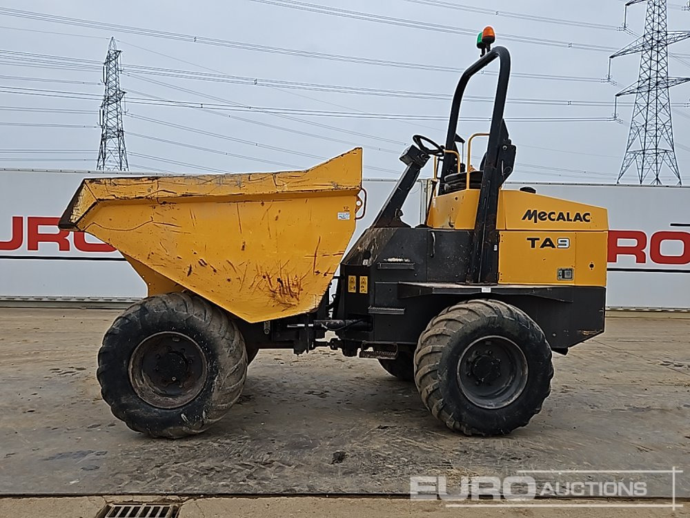 2018 Mecalac 9 Ton - Мини-самосвал: фото 2 2018 Mecalac 9 Ton - Мини-самосвал: фото 2