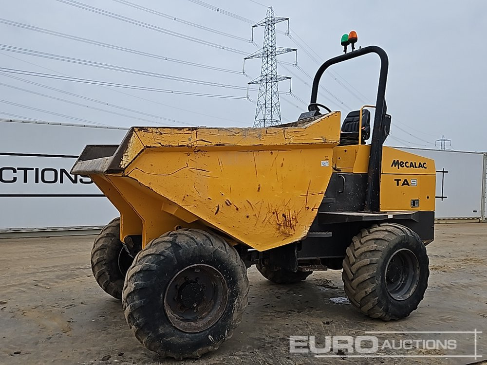 2018 Mecalac 9 Ton - Мини-самосвал: фото 1 2018 Mecalac 9 Ton - Мини-самосвал: фото 1