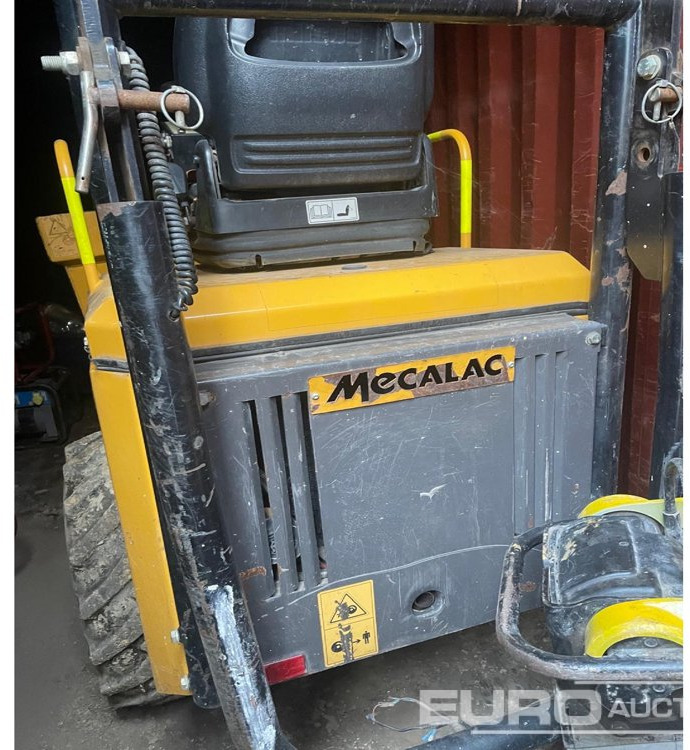 2018 Mecalac TA1EH - Мини-самосвал: фото 1 2018 Mecalac TA1EH - Мини-самосвал: фото 1