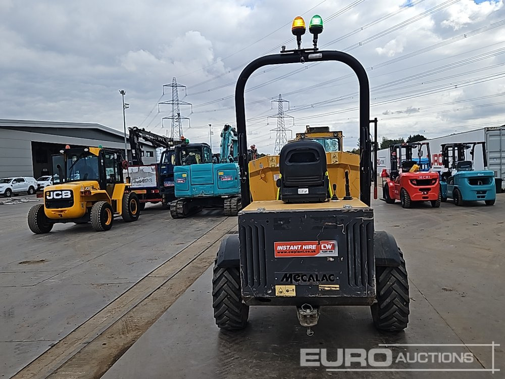 2018 Mecalac TA3S - Мини-самосвал: фото 4 2018 Mecalac TA3S - Мини-самосвал: фото 4