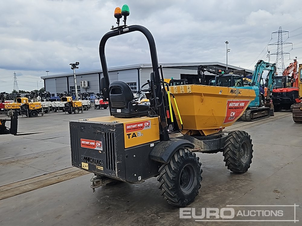 2018 Mecalac TA3S - Мини-самосвал: фото 5 2018 Mecalac TA3S - Мини-самосвал: фото 5