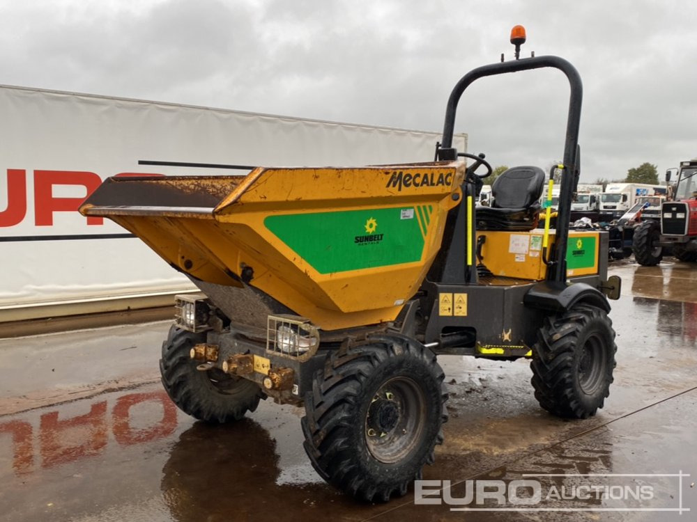 2018 Mecalac TA3S - Мини-самосвал: фото 1 2018 Mecalac TA3S - Мини-самосвал: фото 1