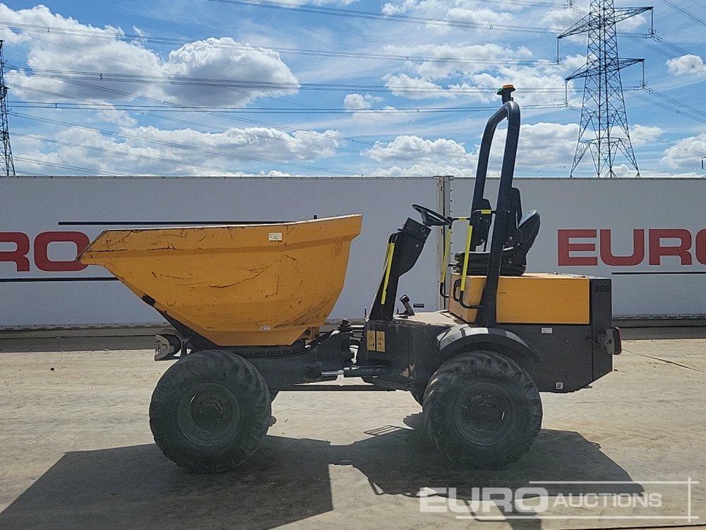 2018 Mecalac TA3SH - Мини-самосвал: фото 2 2018 Mecalac TA3SH - Мини-самосвал: фото 2