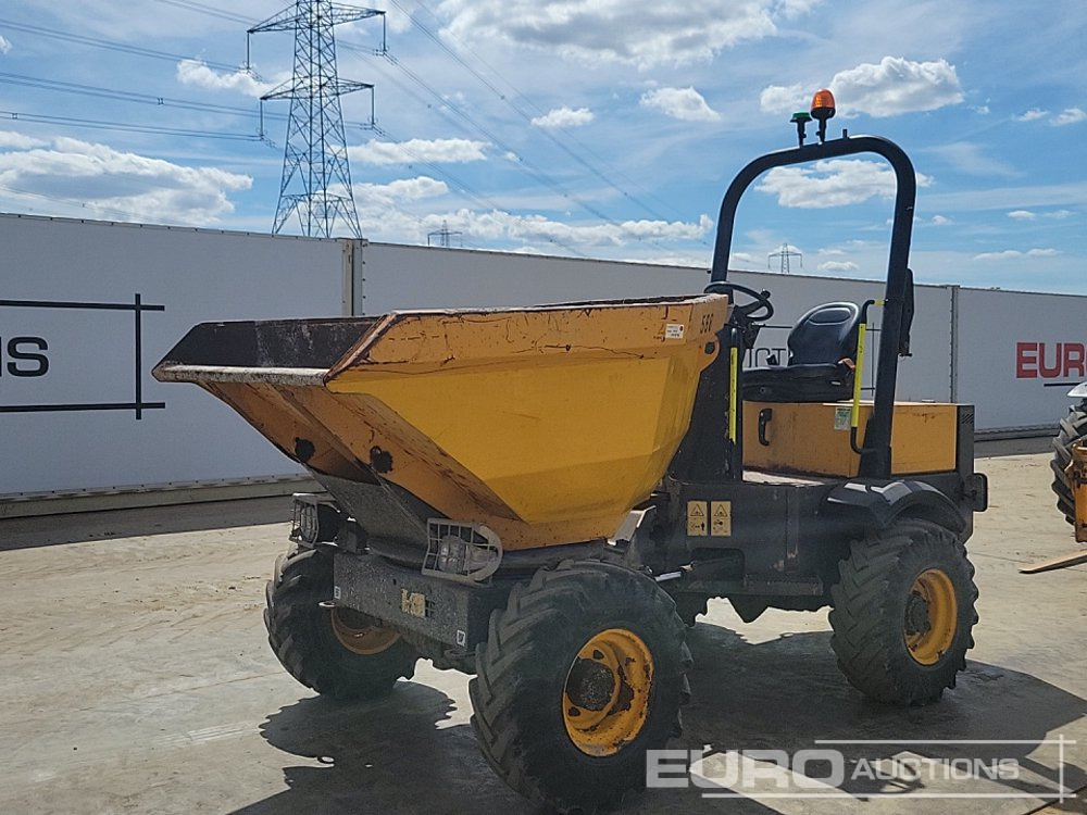 2018 Mecalac TA3SH - Мини-самосвал: фото 1 2018 Mecalac TA3SH - Мини-самосвал: фото 1