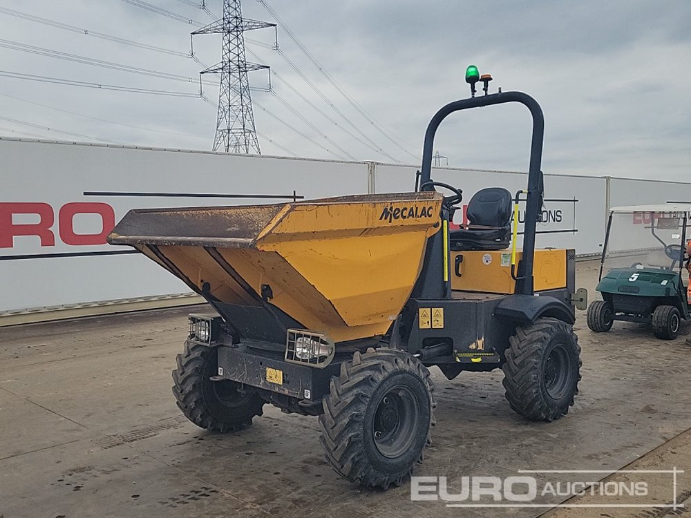 2018 Mecalac TA3SH - Мини-самосвал: фото 1 2018 Mecalac TA3SH - Мини-самосвал: фото 1