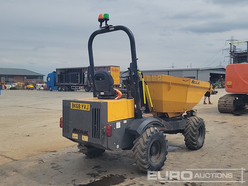 2018 Mecalac TA3SH - Мини-самосвал: фото 5 2018 Mecalac TA3SH - Мини-самосвал: фото 5