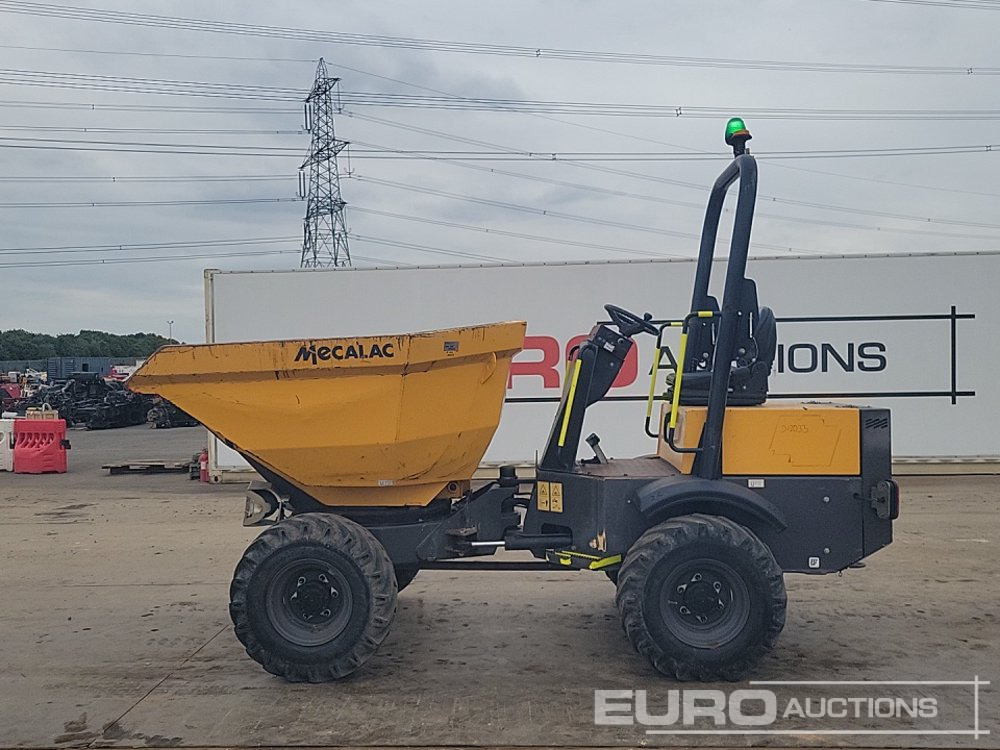 2018 Mecalac TA3SH - Мини-самосвал: фото 2 2018 Mecalac TA3SH - Мини-самосвал: фото 2