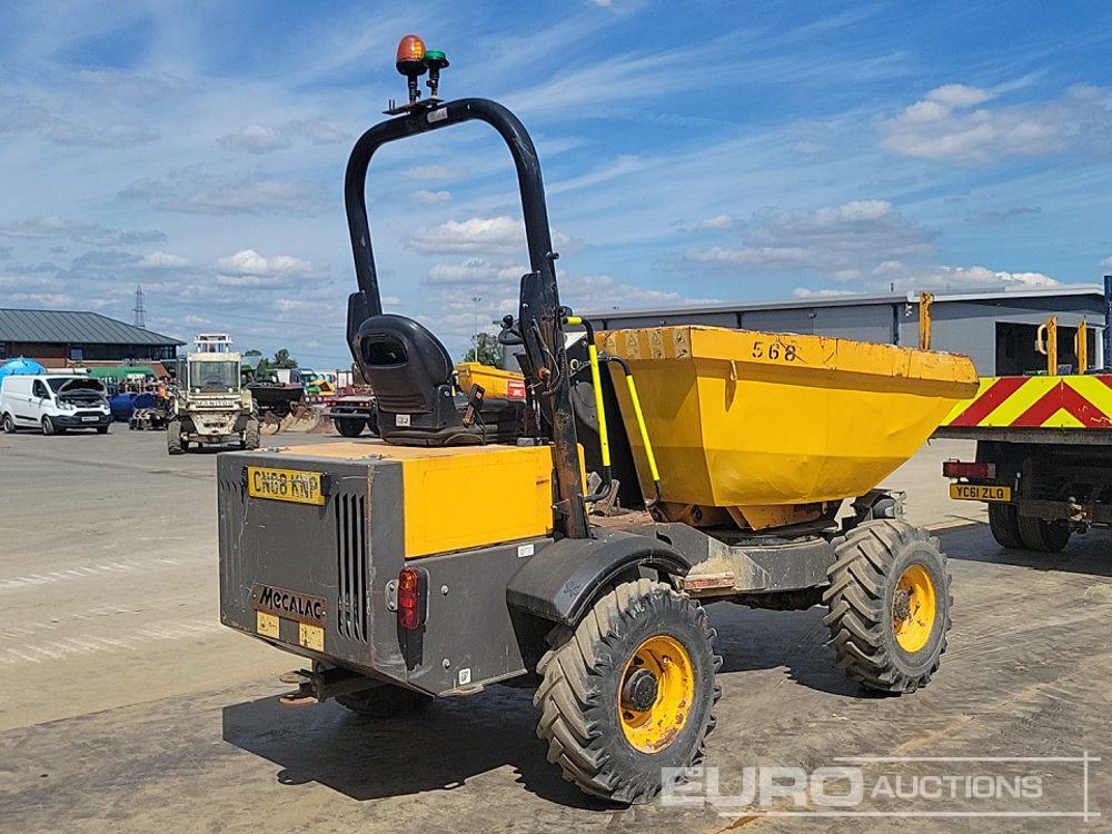 2018 Mecalac TA3SH - Мини-самосвал: фото 5 2018 Mecalac TA3SH - Мини-самосвал: фото 5
