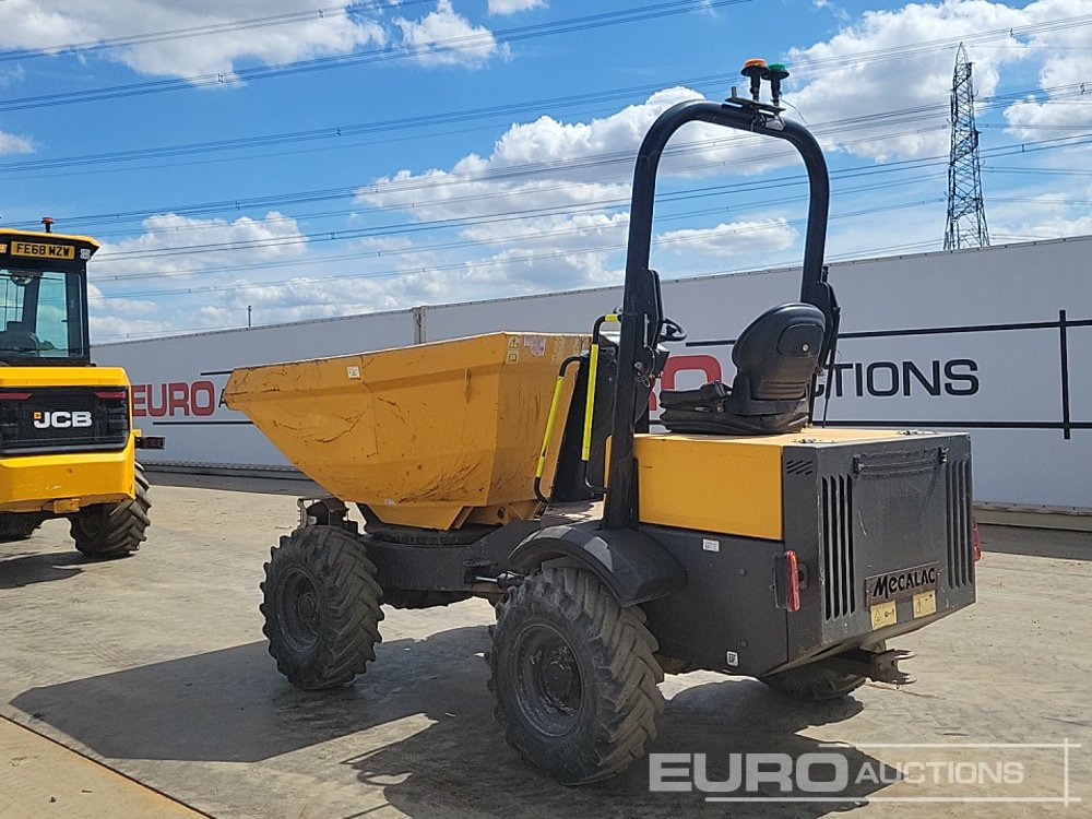 2018 Mecalac TA3SH - Мини-самосвал: фото 3 2018 Mecalac TA3SH - Мини-самосвал: фото 3