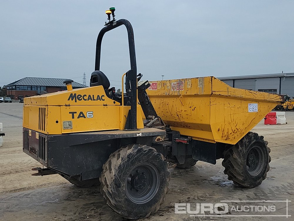 2018 Mecalac TA6 - Мини-самосвал: фото 5 2018 Mecalac TA6 - Мини-самосвал: фото 5
