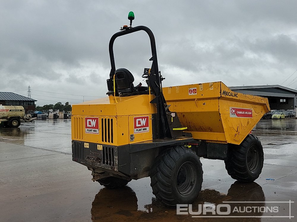 2018 Mecalac TA9 - Мини-самосвал: фото 5 2018 Mecalac TA9 - Мини-самосвал: фото 5