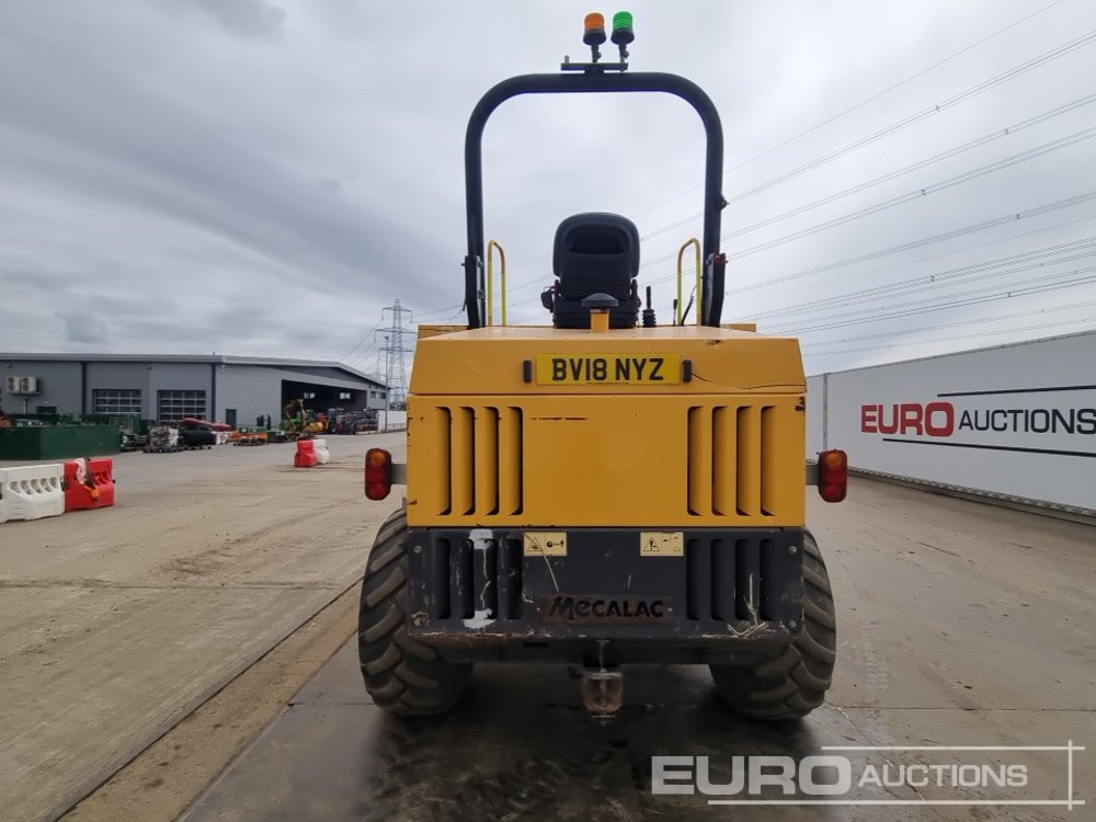 2018 Mecalac TA9 - Мини-самосвал: фото 4 2018 Mecalac TA9 - Мини-самосвал: фото 4