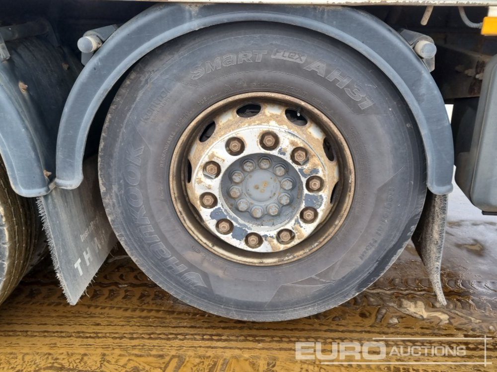Грузовик бортовой/ Платформа 2018 Mercedes Arocs 2533: фото 11