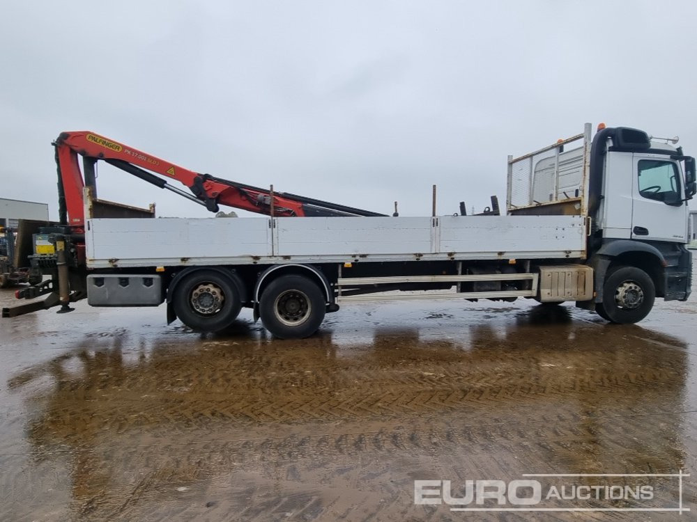 Грузовик бортовой/ Платформа 2018 Mercedes Arocs 2533: фото 6