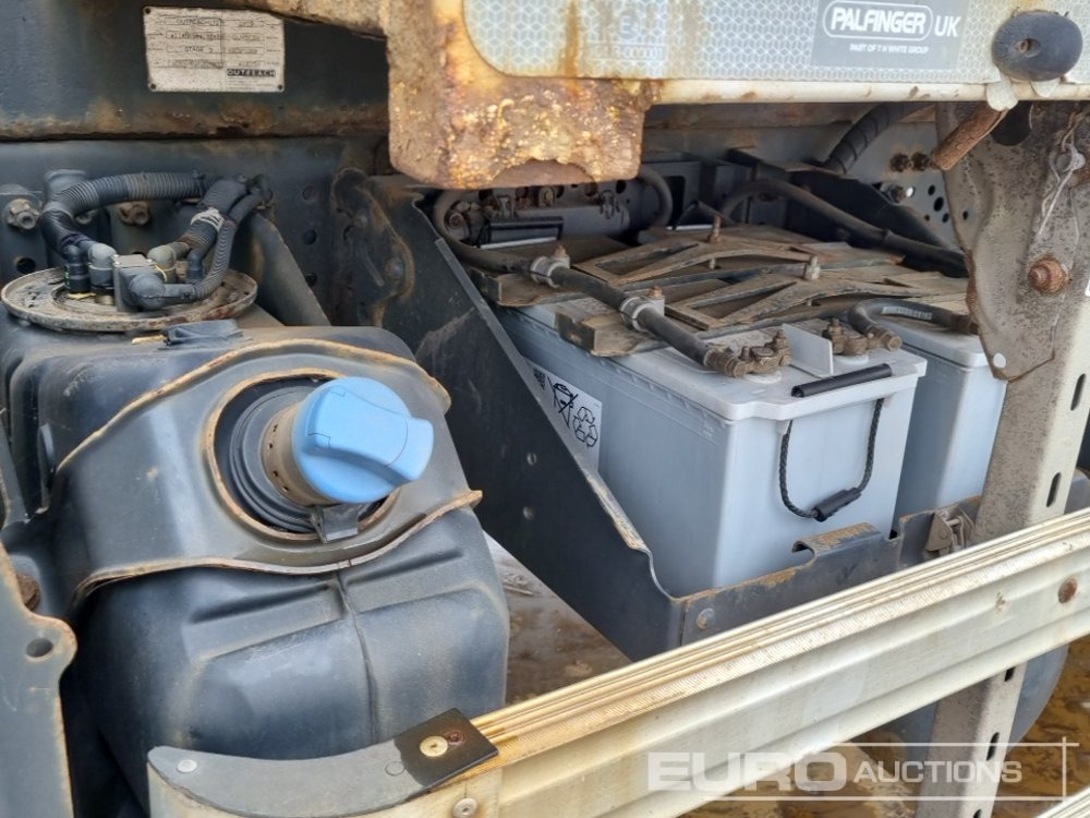 Грузовик бортовой/ Платформа 2018 Mercedes Arocs 2533: фото 15