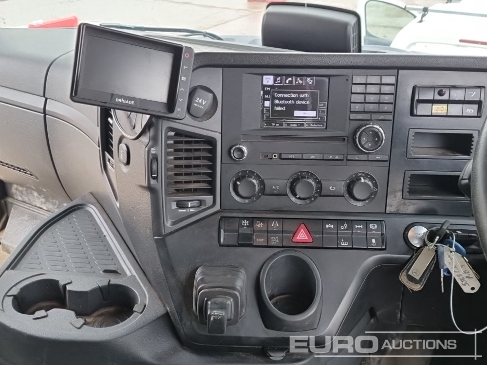 Грузовик бортовой/ Платформа 2018 Mercedes Arocs 2533: фото 35