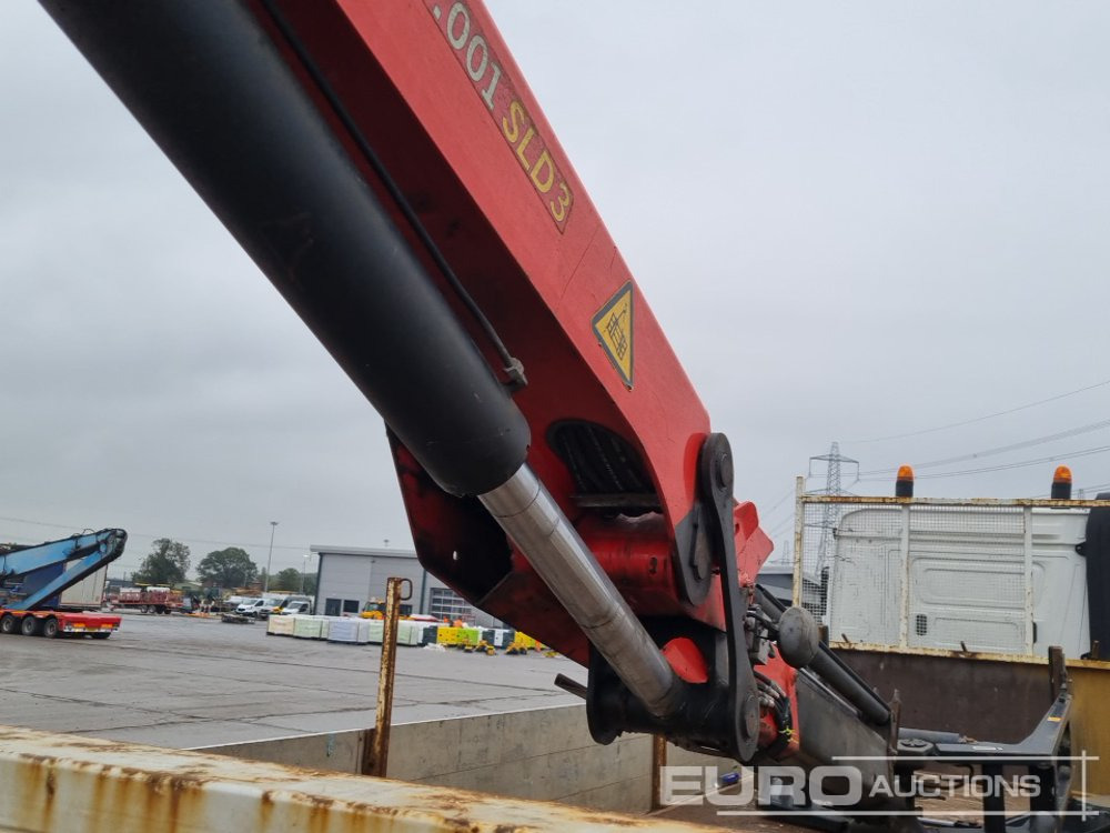 Грузовик бортовой/ Платформа 2018 Mercedes Arocs 2533: фото 22