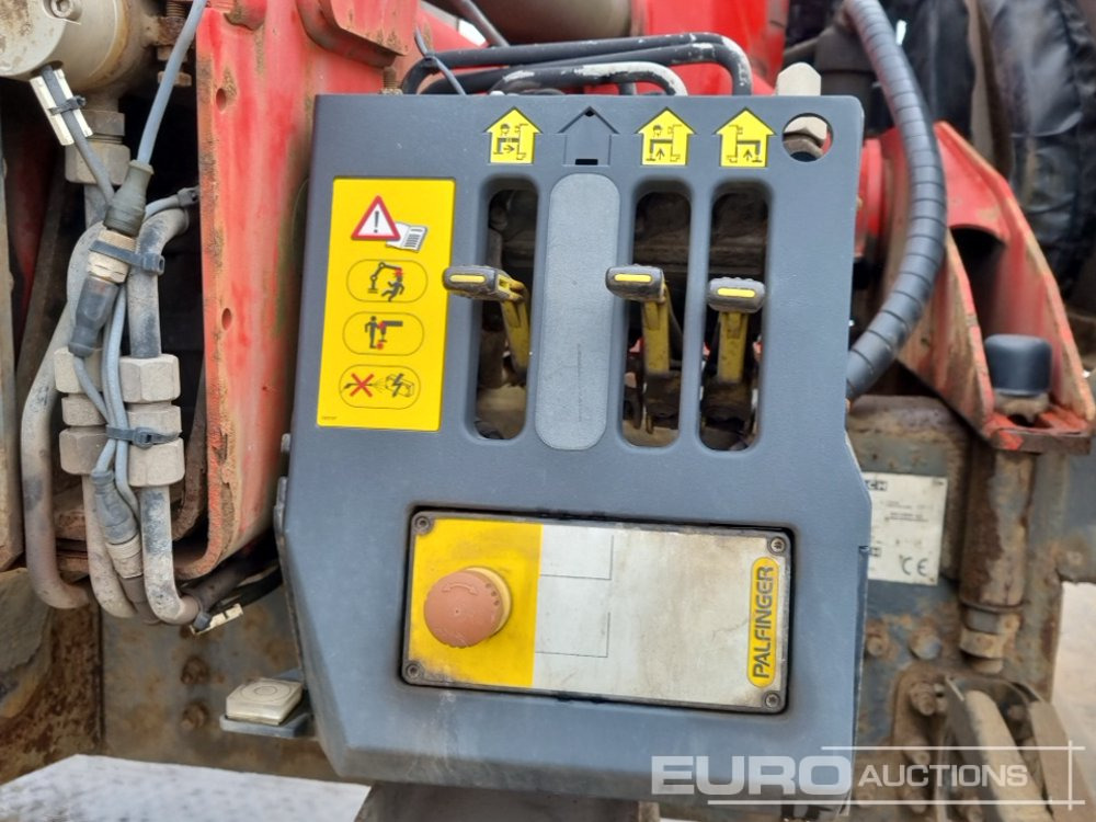 Грузовик бортовой/ Платформа 2018 Mercedes Arocs 2533: фото 16