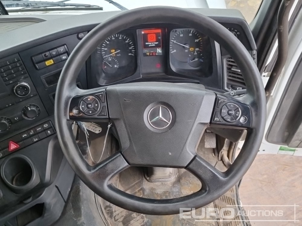 Грузовик бортовой/ Платформа 2018 Mercedes Arocs 2533: фото 42